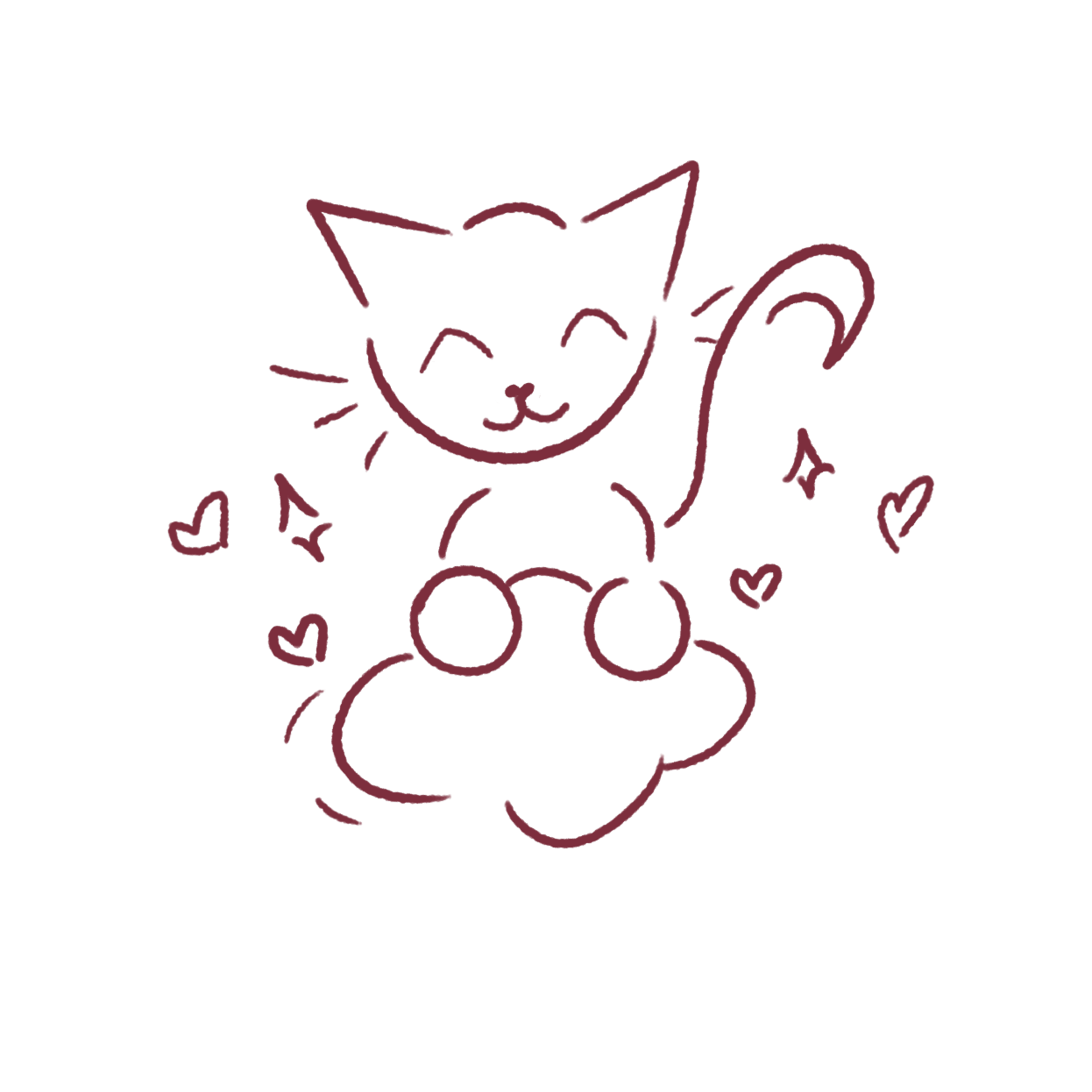cat doodles